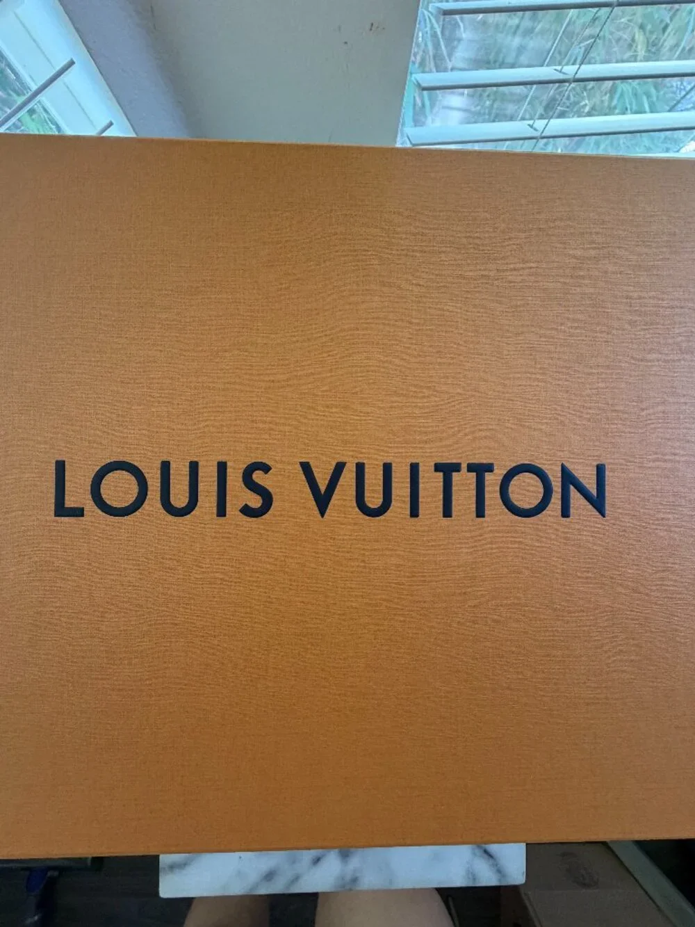 Louis Vuitton Empty Magnetic Gift Box 14x10x5 Authentic